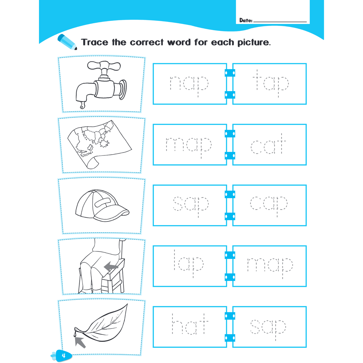 I-Leap K1 Phonics Coursebook A