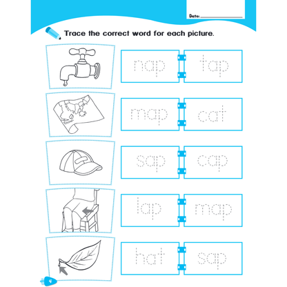 I-Leap K1 Phonics Coursebook A