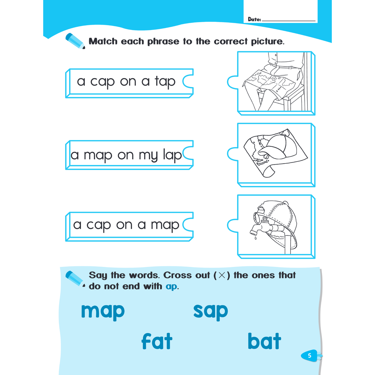 I-Leap K1 Phonics Coursebook A