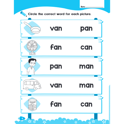 I-Leap K1 Phonics Coursebook A