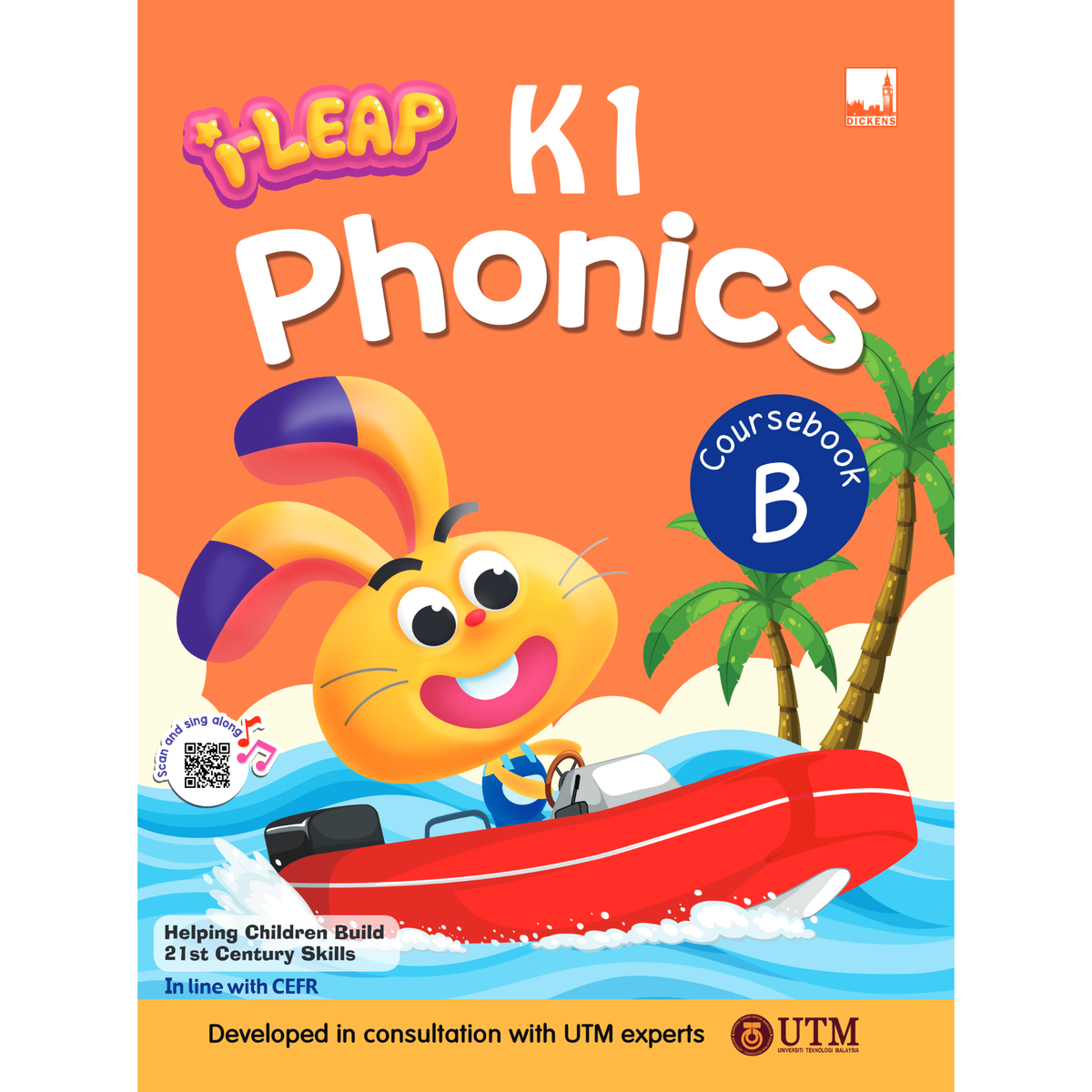 I-Leap K1 Phonics Coursebook A