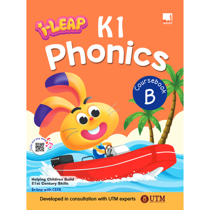 I-Leap K1 Phonics Coursebook A