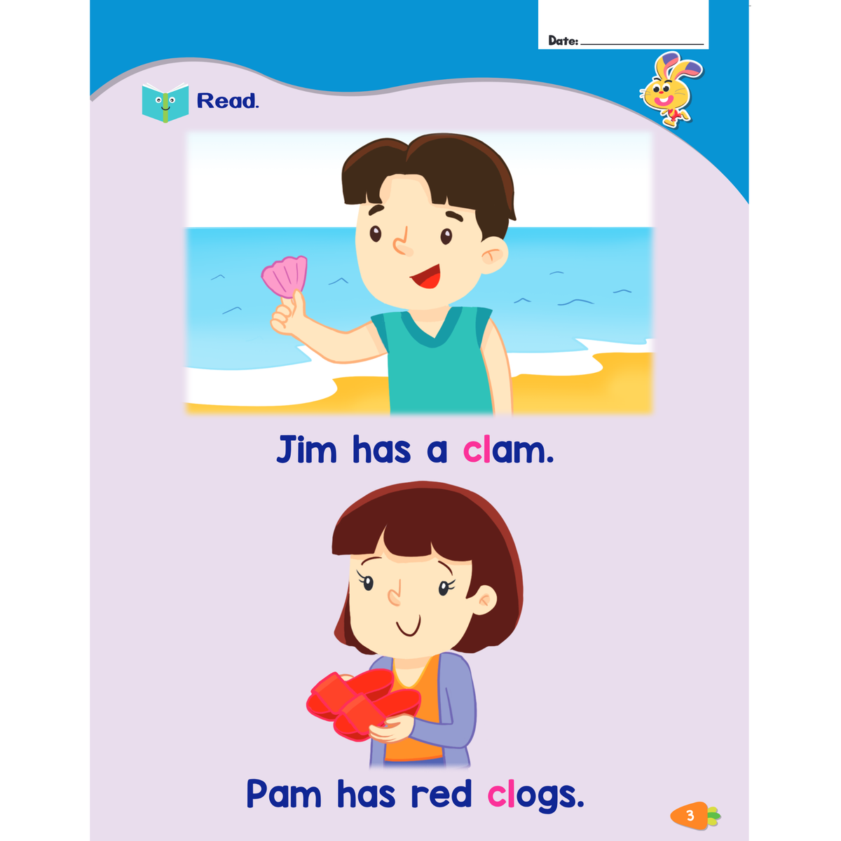 I-Leap K1 Phonics Coursebook A