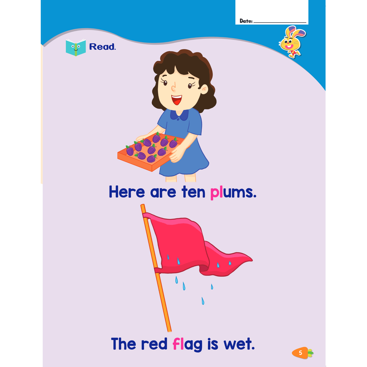 I-Leap K1 Phonics Coursebook A