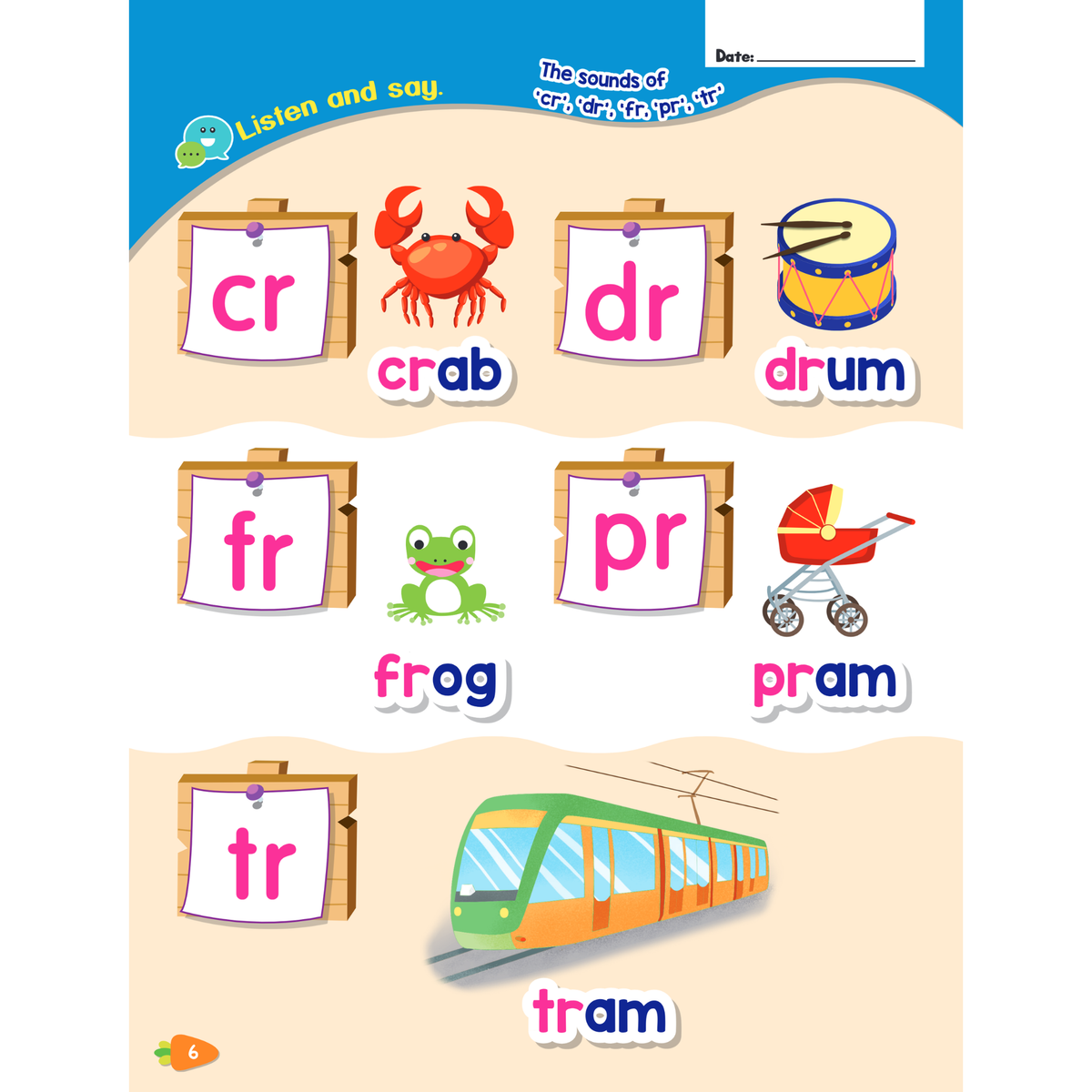 I-Leap K1 Phonics Coursebook A