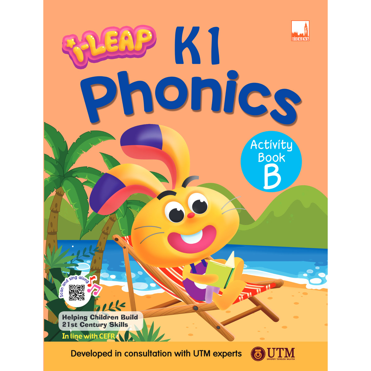I-Leap K1 Phonics Coursebook A