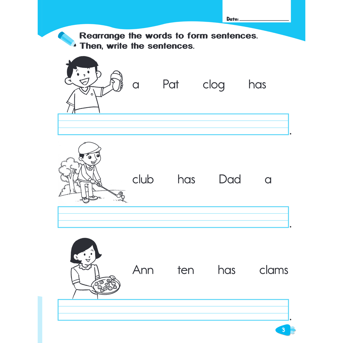 I-Leap K1 Phonics Coursebook A