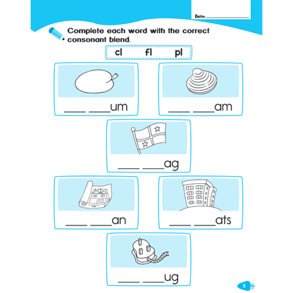 I-Leap K1 Phonics Coursebook A