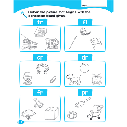 I-Leap K1 Phonics Coursebook A