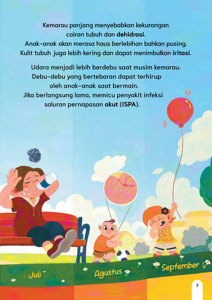 Sehat Bersama Hadapi Perubahan Iklim