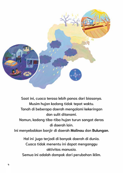 Sehat Bersama Hadapi Perubahan Iklim