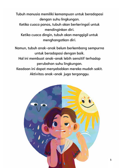 Sehat Bersama Hadapi Perubahan Iklim