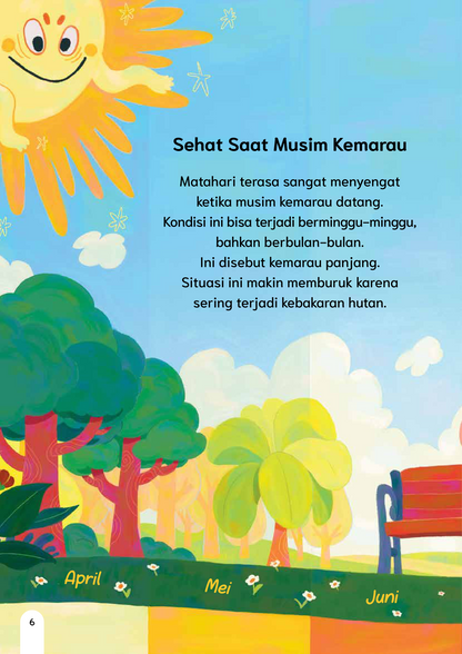 Sehat Bersama Hadapi Perubahan Iklim