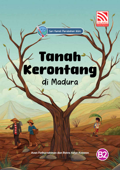 Tanah Kerontang di Madura