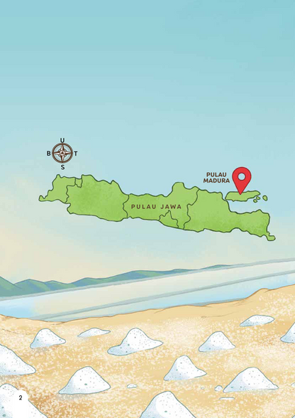 Tanah Kerontang di Madura