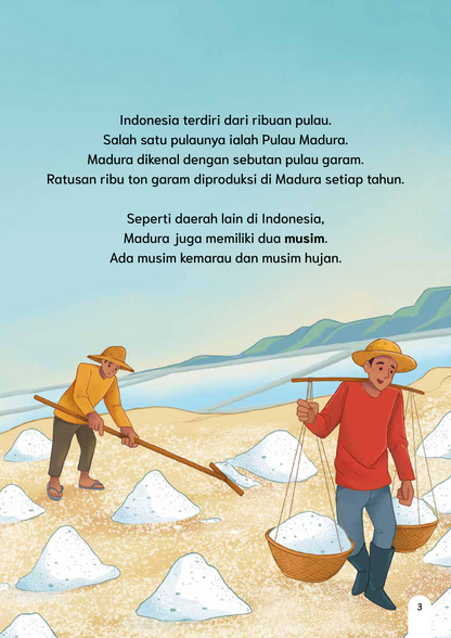 Tanah Kerontang di Madura