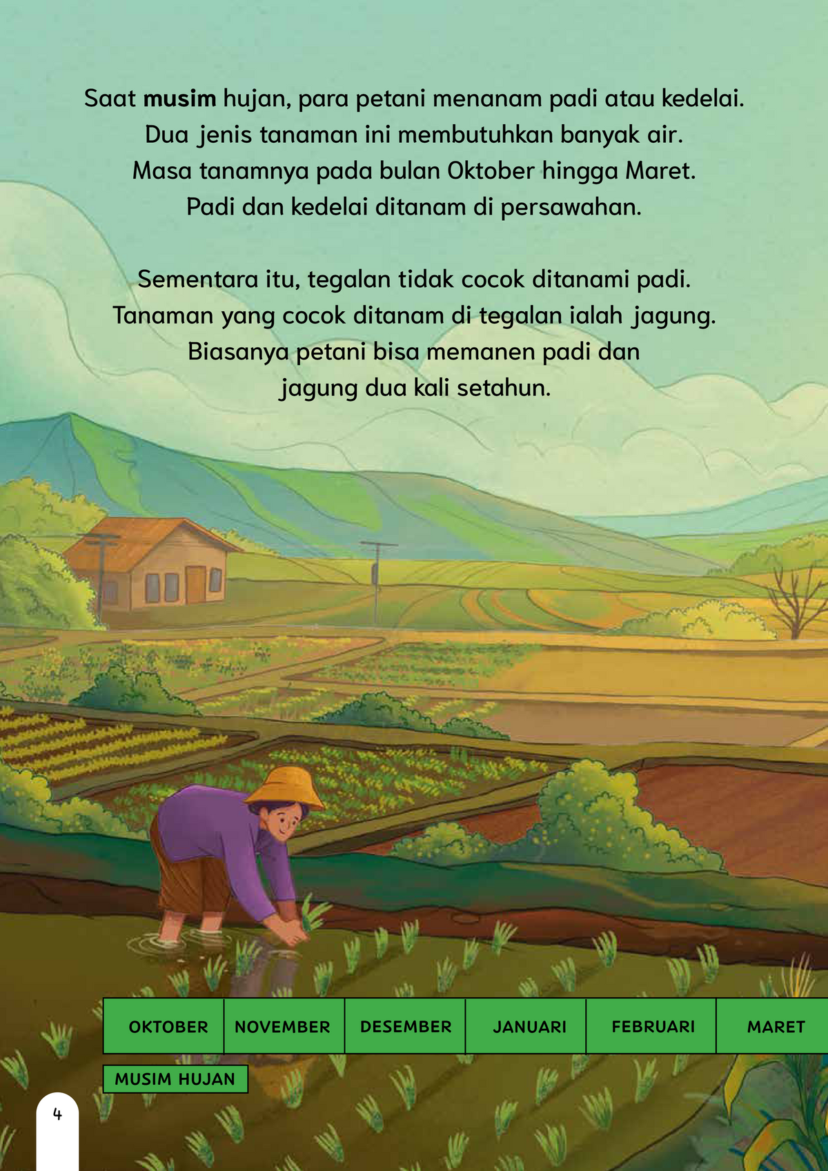 Tanah Kerontang di Madura