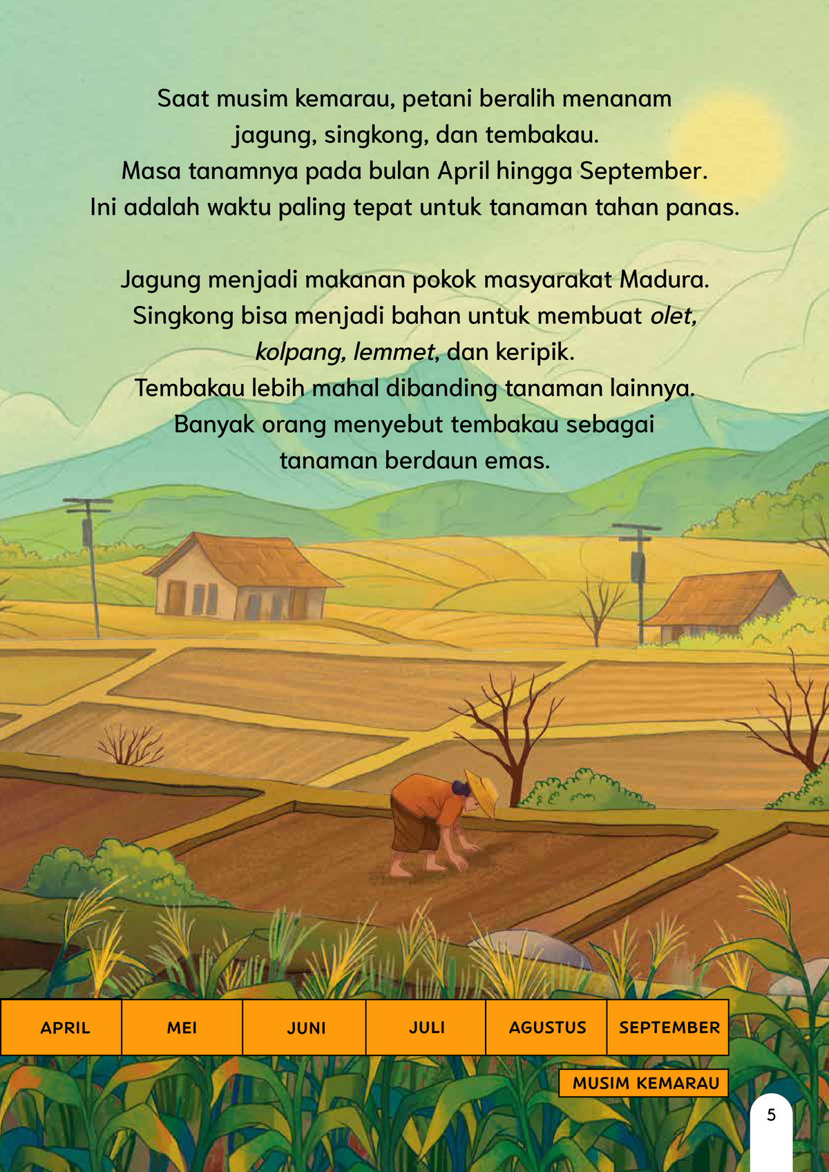 Tanah Kerontang di Madura