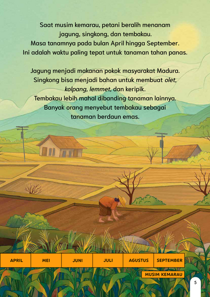 Tanah Kerontang di Madura