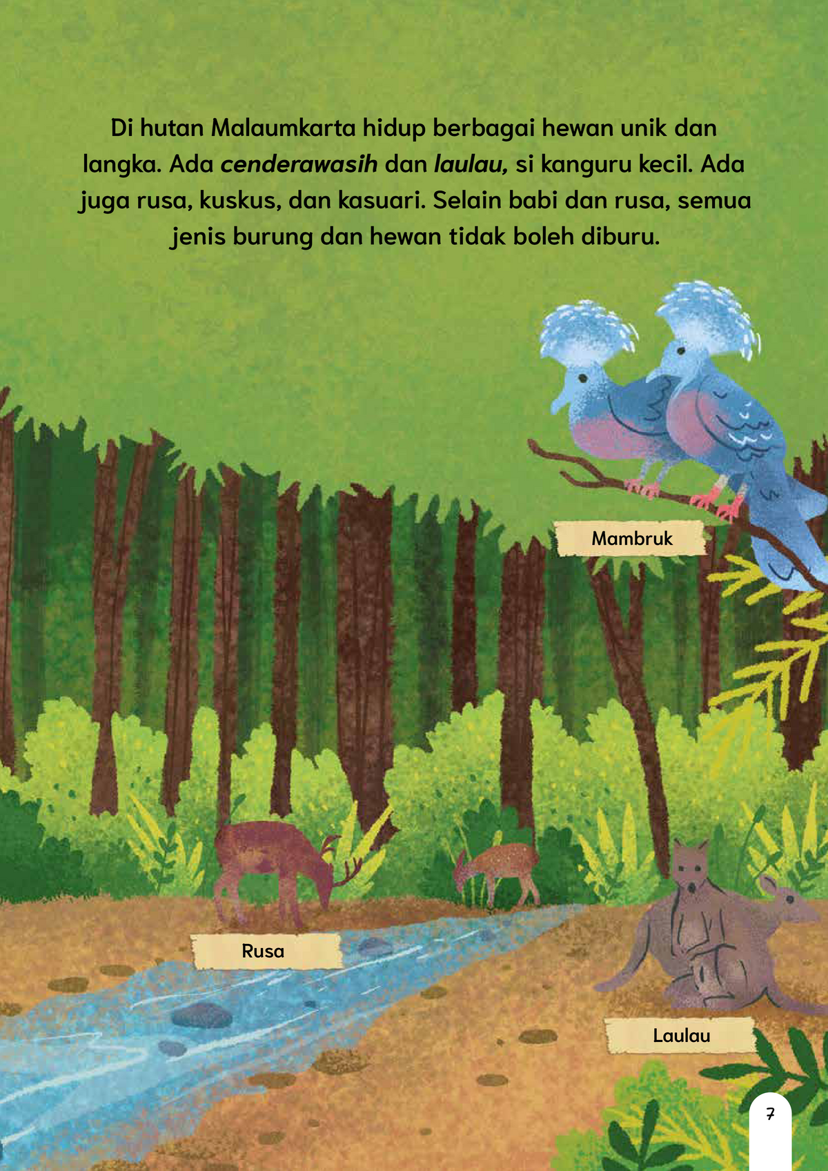 Tradisi Egek di Malaumkarta