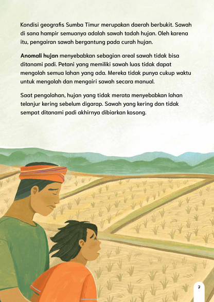 Makanan Pengganti Nasi di Sumba