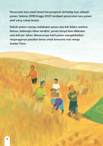 Makanan Pengganti Nasi di Sumba