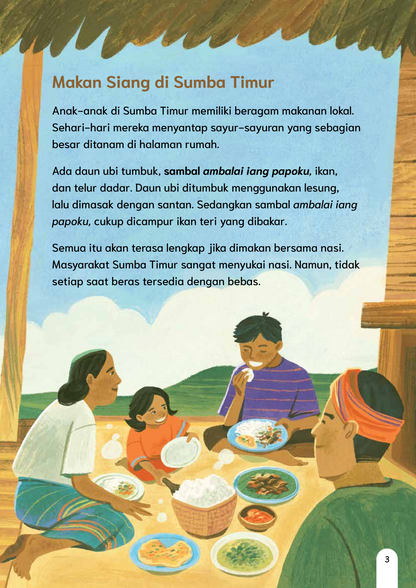 Makanan Pengganti Nasi di Sumba