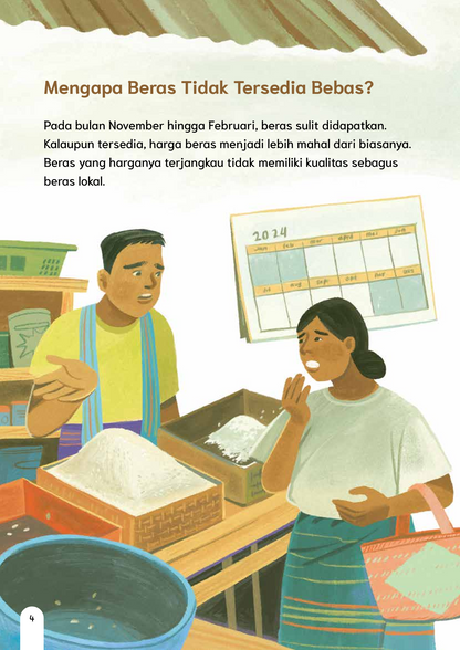 Makanan Pengganti Nasi di Sumba