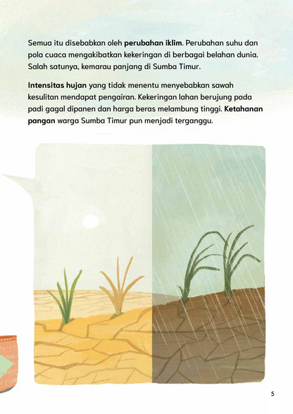 Makanan Pengganti Nasi di Sumba
