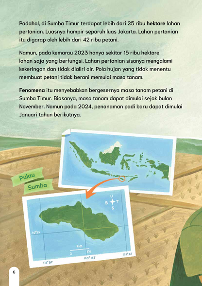 Makanan Pengganti Nasi di Sumba