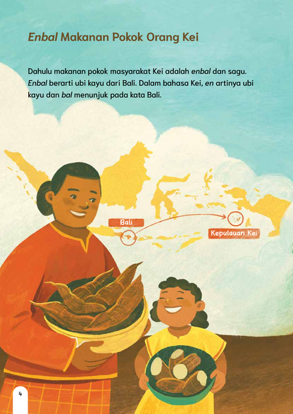 Pangan Lokal Orang Kei