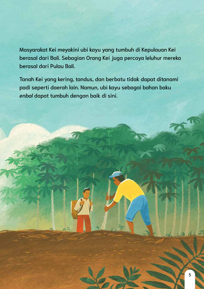 Pangan Lokal Orang Kei