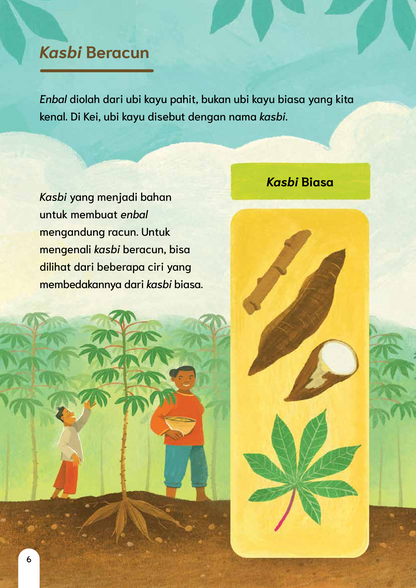 Pangan Lokal Orang Kei