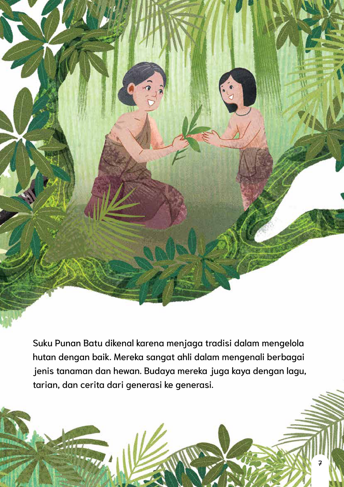 Penjaga Hutan di Pedalaman Kaltara