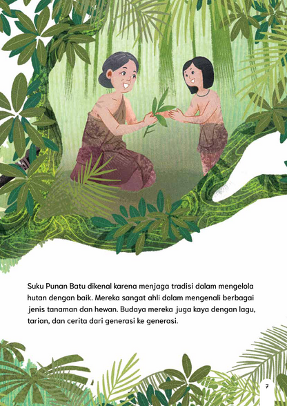 Penjaga Hutan di Pedalaman Kaltara