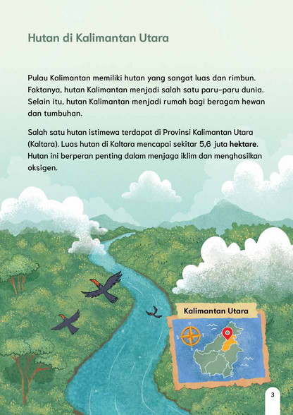 Penjaga Hutan di Pedalaman Kaltara
