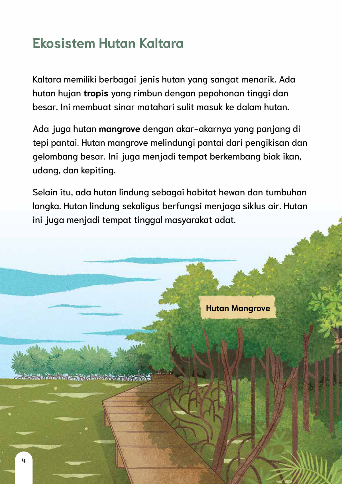 Penjaga Hutan di Pedalaman Kaltara