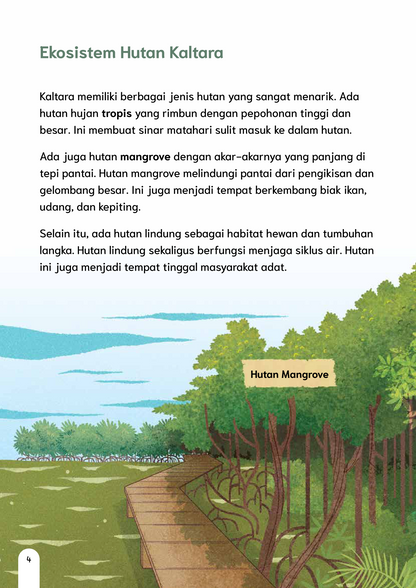 Penjaga Hutan di Pedalaman Kaltara