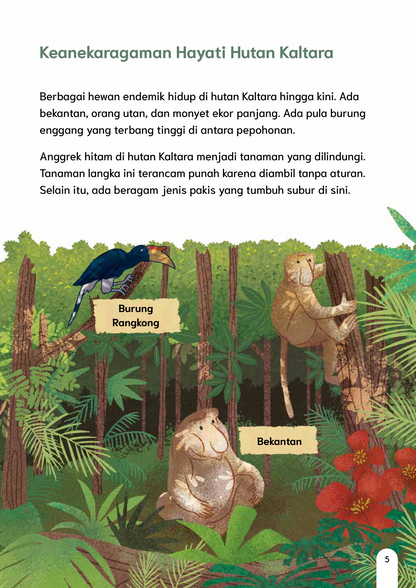 Penjaga Hutan di Pedalaman Kaltara