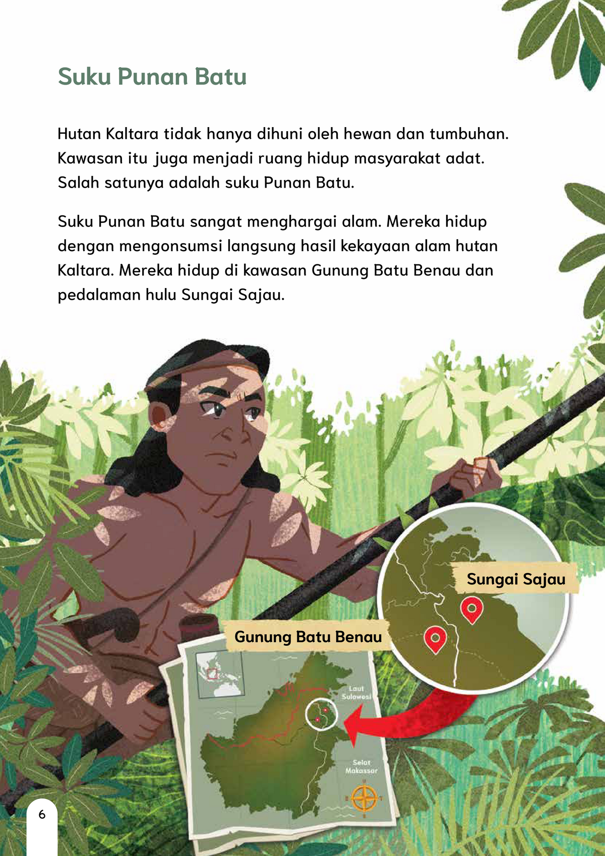 Penjaga Hutan di Pedalaman Kaltara