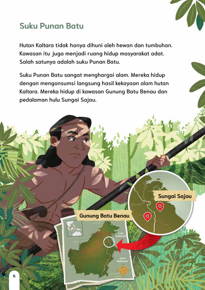 Penjaga Hutan di Pedalaman Kaltara