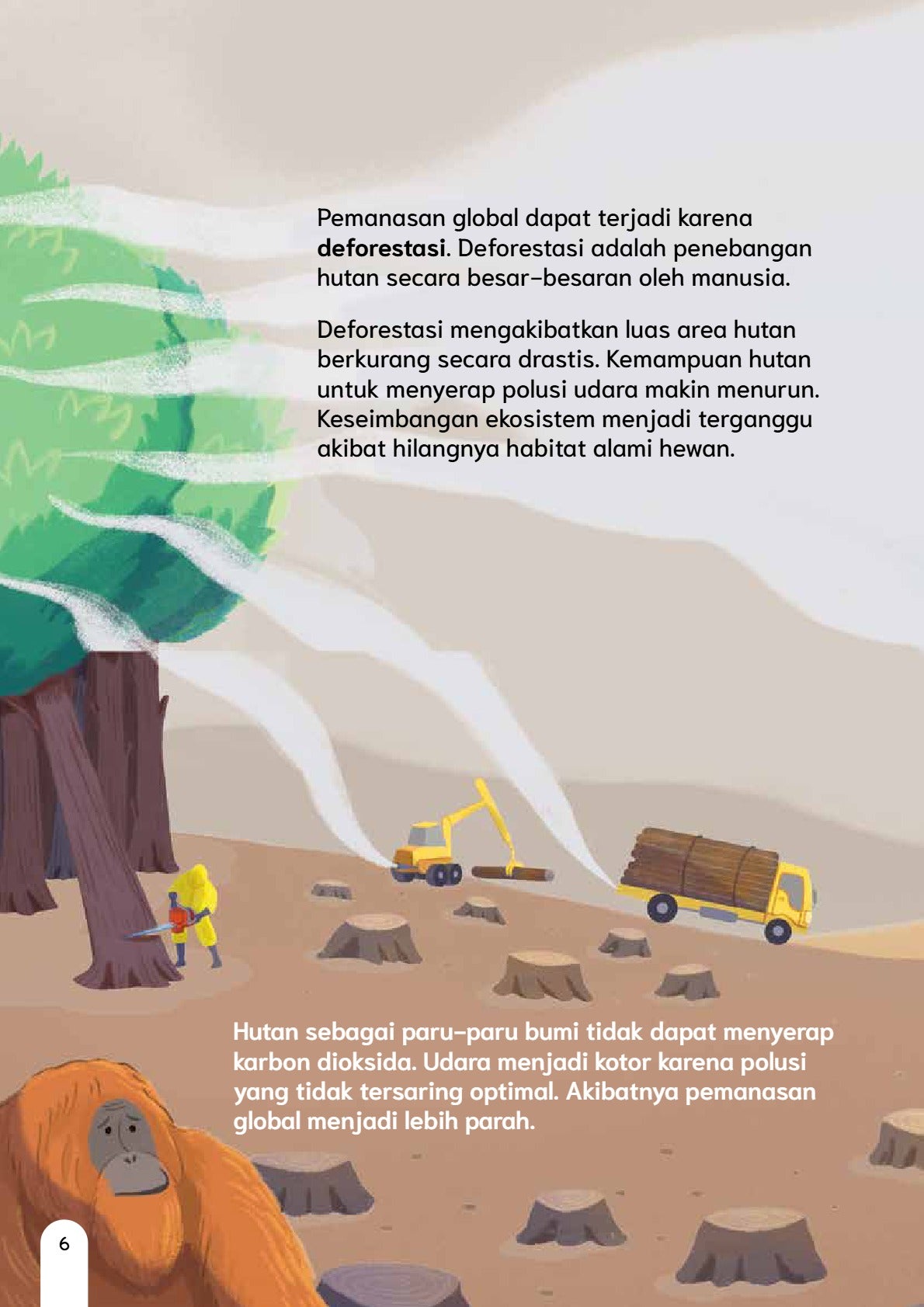 Perubahan Iklim Bumiku