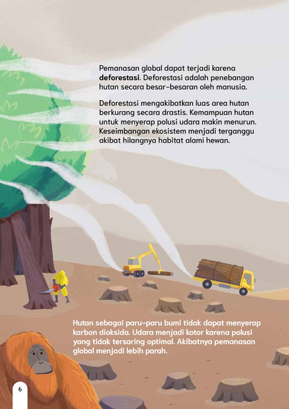 Perubahan Iklim Bumiku