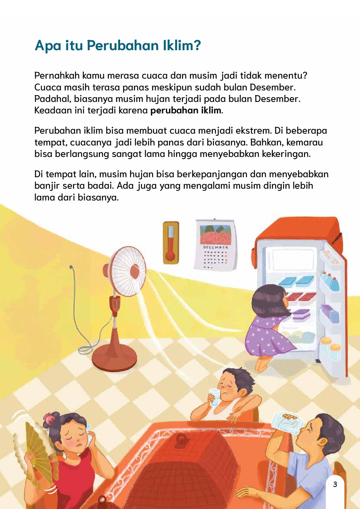 Perubahan Iklim Bumiku