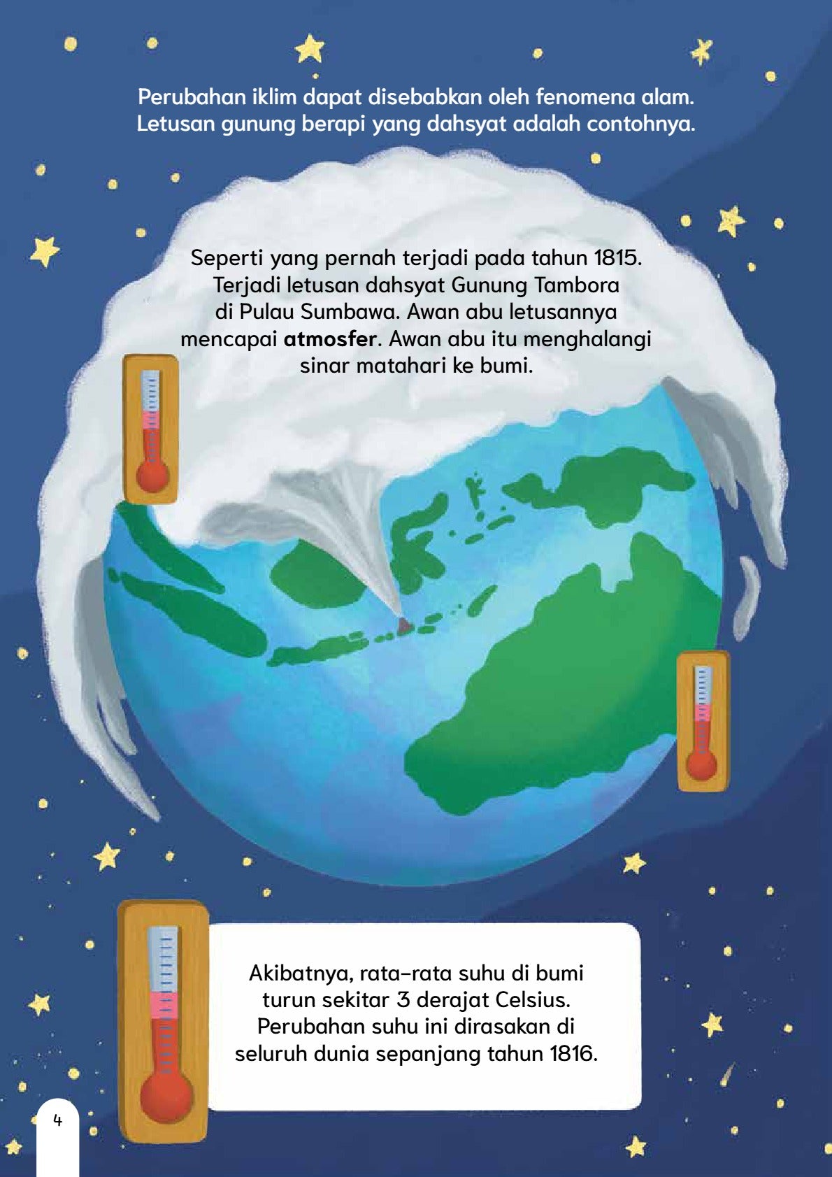 Perubahan Iklim Bumiku
