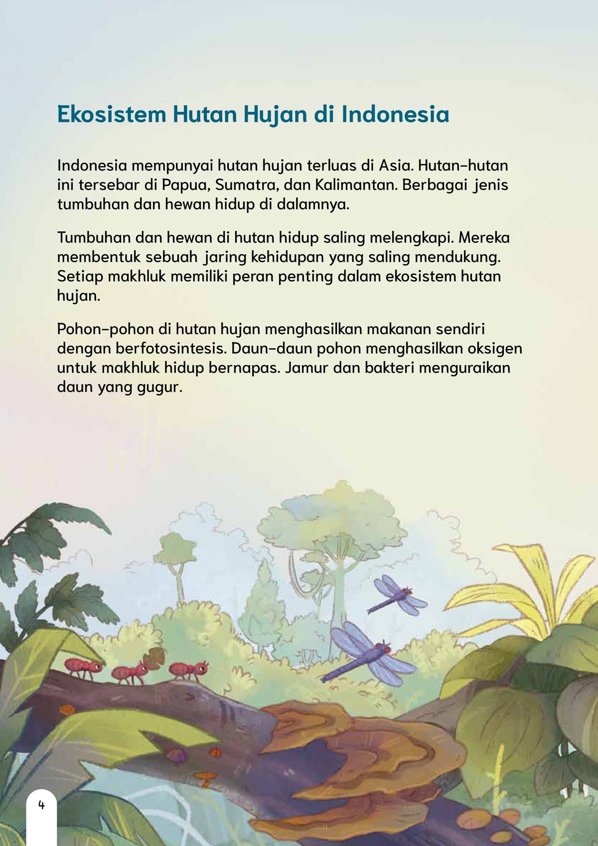 Perubahan Iklim terhadap Hutan Hujan