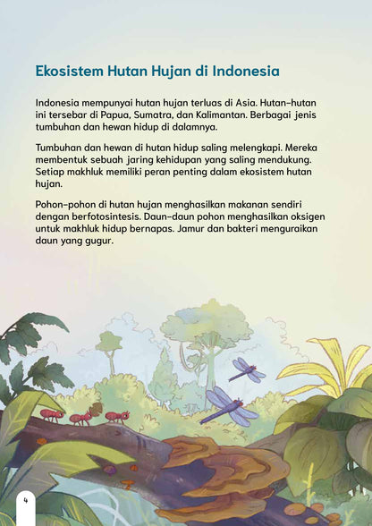 Perubahan Iklim terhadap Hutan Hujan