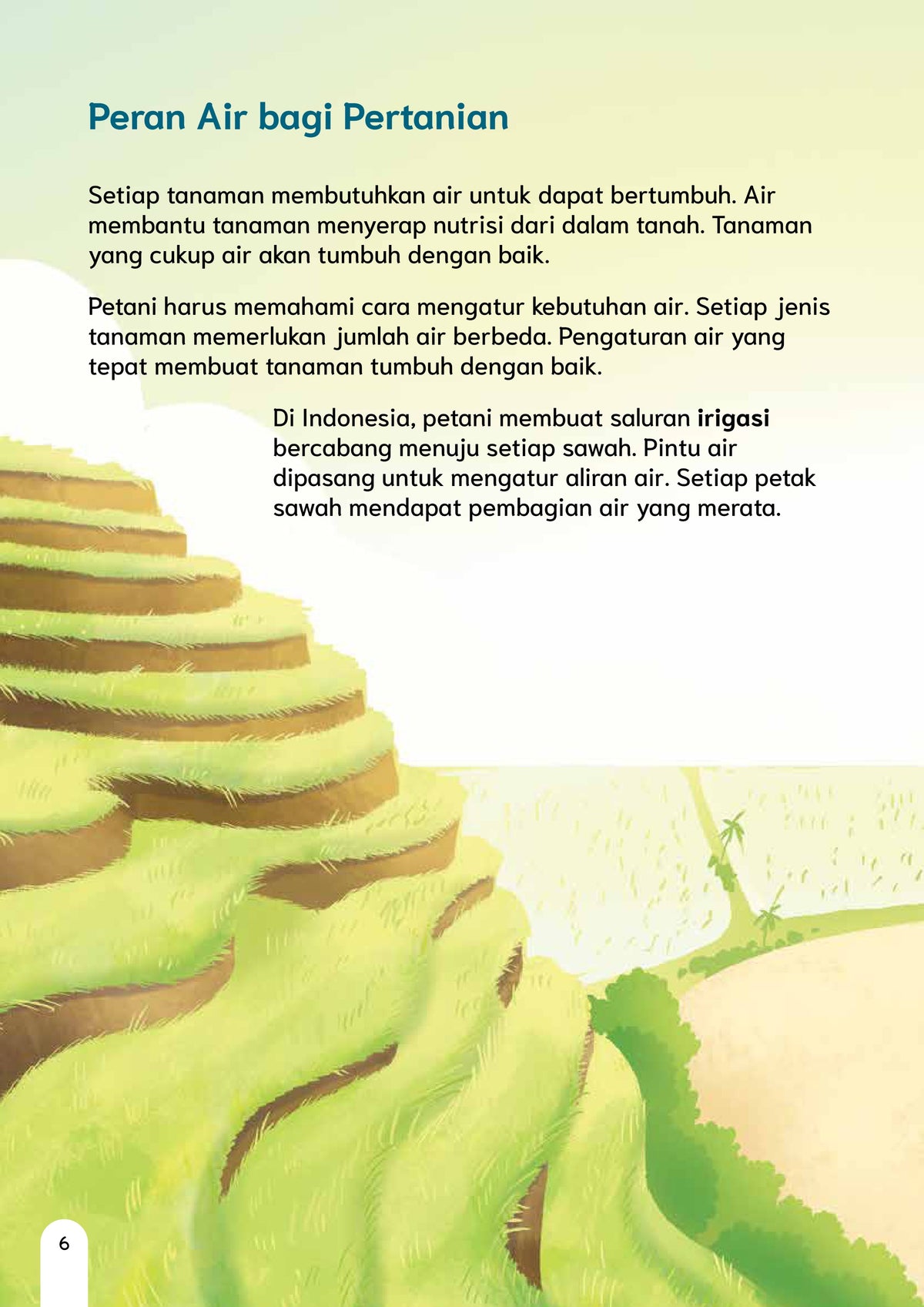 Perubahan Iklim terhadap Pertanian