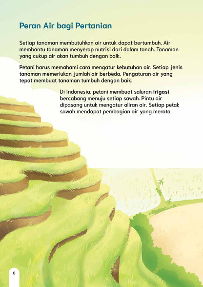 Perubahan Iklim terhadap Pertanian