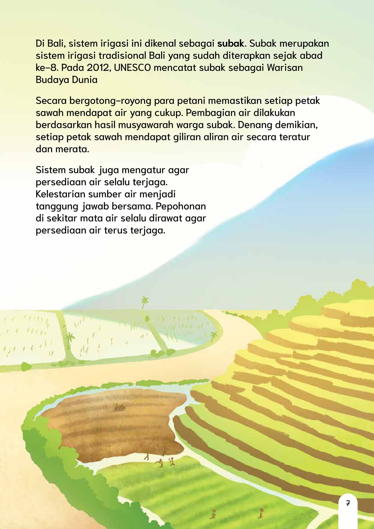 Perubahan Iklim terhadap Pertanian